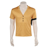 Anime One Piece Roronoa Zoro Yellow Shirt Outfits Cosplay Costume Halloween Carnival Suit